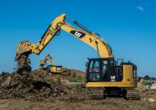 Rupsgraafmachines Caterpillar 325F L