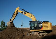 Rupsgraafmachines Caterpillar 330F L