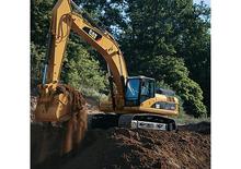 Rupsgraafmachines Caterpillar 336D L