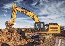 Rupsgraafmachines Caterpillar 336E L