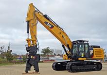 Rupsgraafmachines Caterpillar 336F L