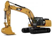 Rupsgraafmachines Caterpillar 336F L XE