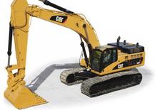 Rupsgraafmachines Caterpillar 345D L