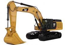 Rupsgraafmachines Caterpillar 352F