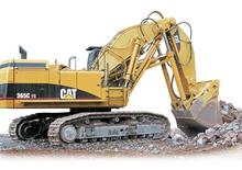 Rupsgraafmachines Caterpillar 365 C