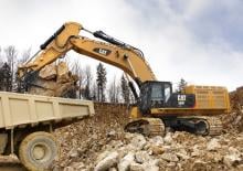 Rupsgraafmachines Caterpillar 390F L