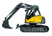 Rupsgraafmachines Mecalac 714 MC e