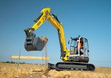 Rupsgraafmachines Wacker Neuson 75 Z 3