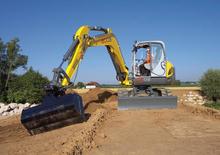 Rupsgraafmachines Wacker Neuson 8003