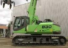 Rupsgraafmachines Sennebogen 830 R-HD