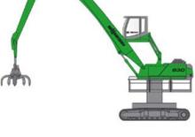 Rupsgraafmachines Sennebogen 830 R spezial