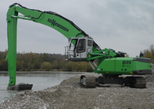 Rupsgraafmachines Sennebogen 835 R-HD