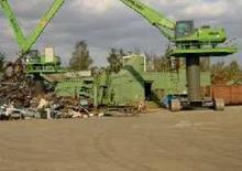 Rupsgraafmachines Sennebogen 835 R-special