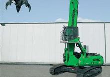 Rupsgraafmachines Sennebogen 840 R-HD