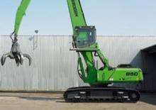 Rupsgraafmachines Sennebogen 850 R-HD