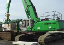 Rupsgraafmachines Sennebogen 860 R-HD