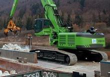 Rupsgraafmachines Sennebogen 870 R-HD