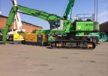 Rupsgraafmachines Sennebogen 870 R-HD