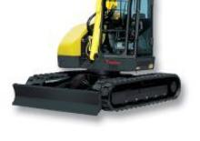 Rupsgraafmachines Yanmar B 7