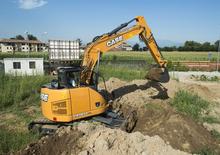 Rupsgraafmachines Case CX145C 