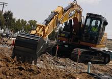 Rupsgraafmachines Case CX 160 C