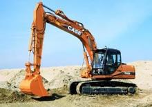 Rupsgraafmachines Case CX 160