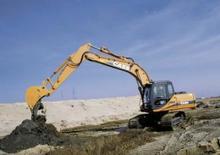 Rupsgraafmachines Case CX 160