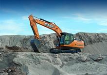 Rupsgraafmachines Case CX 210 C