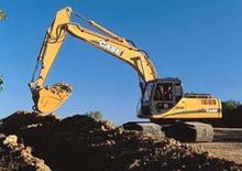 Rupsgraafmachines Case CX 210