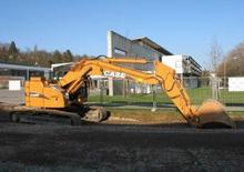 Rupsgraafmachines Case CX 225 SR