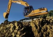Rupsgraafmachines Case CX 230