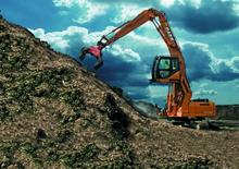 Rupsgraafmachines Case CX 240 B LC MH