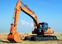 Rupsgraafmachines Case CX 240