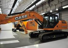 Rupsgraafmachines Case CX250D 