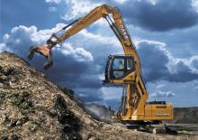 Rupsgraafmachines Case CX290D SL