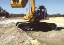 Rupsgraafmachines Case CX 290 LC