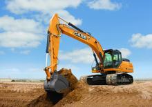 Rupsgraafmachines Case CX 300 C NLC Mono