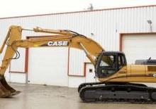 Rupsgraafmachines Case CX 330 NLC