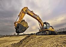 Rupsgraafmachines Case CX 370 C NLC Mono
