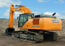 Rupsgraafmachines Case CX 470 C LC Mono