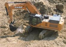 Rupsgraafmachines Case CX 700 B