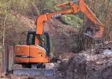 Rupsgraafmachines Case CX 75 SR