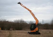 Rupsgraafmachines Case CX 75 SR