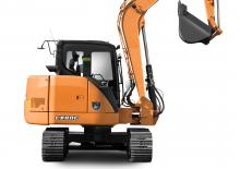 Rupsgraafmachines Case CX80C MSR
