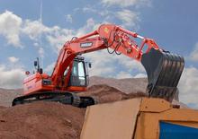 Rupsgraafmachines Doosan DX180LC-3