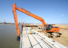 Rupsgraafmachines Doosan DX255LC SLR