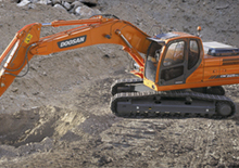 Rupsgraafmachines Doosan DX 225 N LC