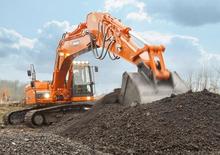 Rupsgraafmachines Doosan DX255NLC-3