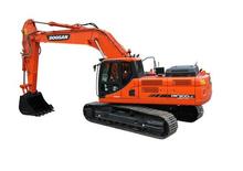 Electrische rups graafmachines Doosan DX300LC-3