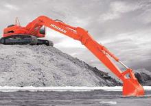 Electrische rups graafmachines Doosan DX300LC SLR